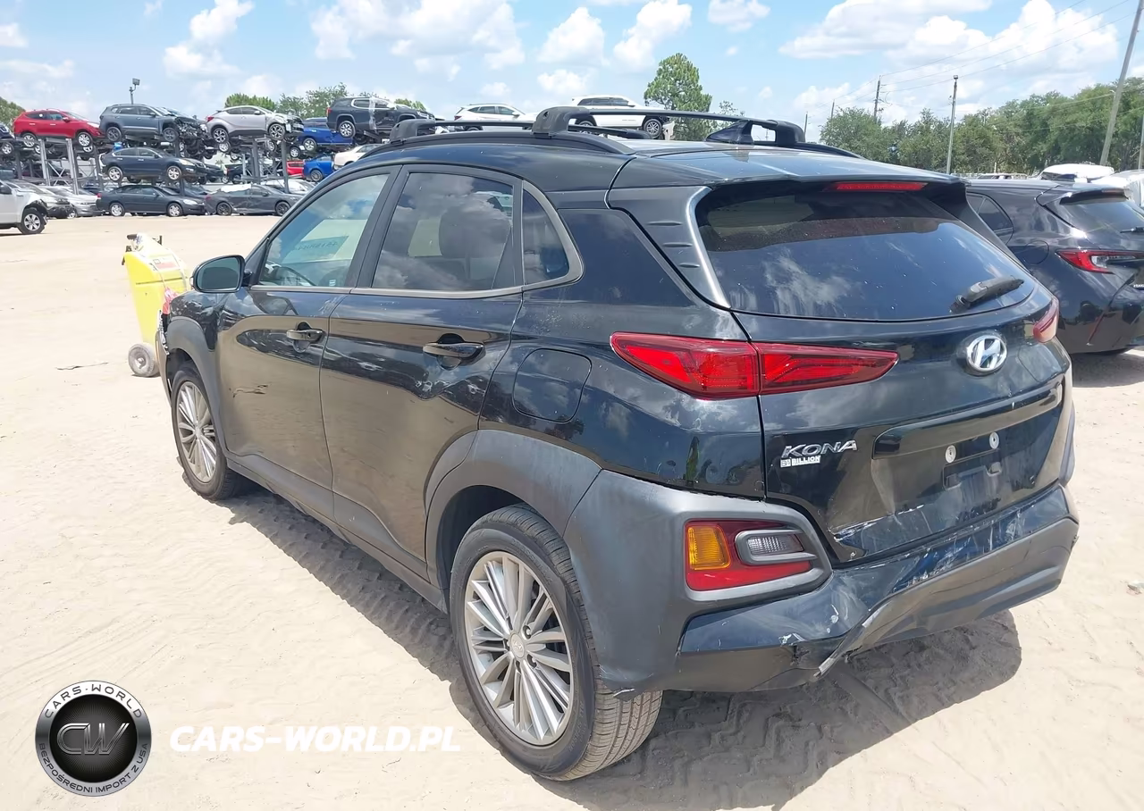 2020 Hyundai Kona Sel Plus VIN:KM8K62AA6LU453381 - 3