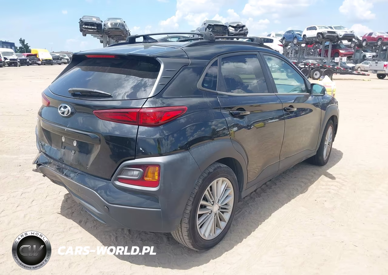 2020 Hyundai Kona Sel Plus VIN:KM8K62AA6LU453381 - 4