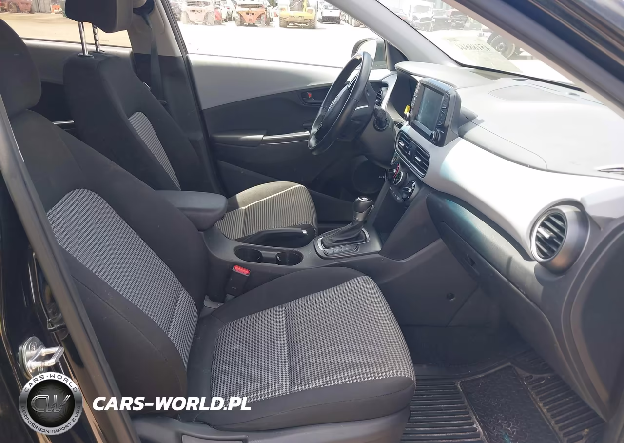 2020 Hyundai Kona Sel Plus VIN:KM8K62AA6LU453381 - 5
