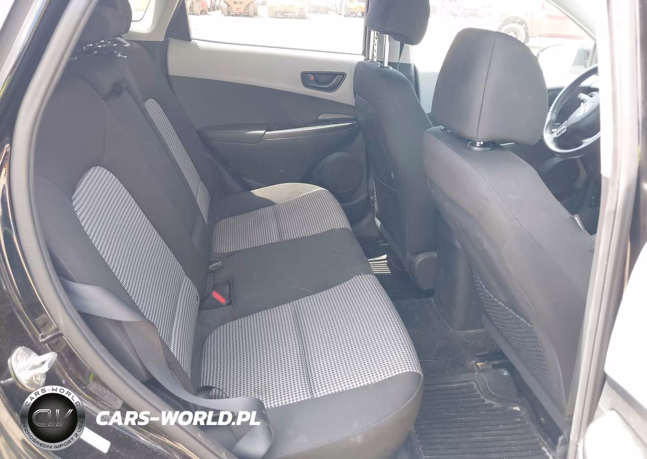 2020 Hyundai Kona Sel Plus VIN:KM8K62AA6LU453381 - 8