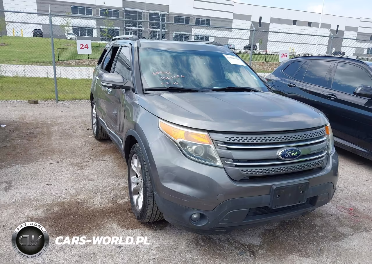 2013 Ford Explorer Limited – zdjęcie 1 z 16