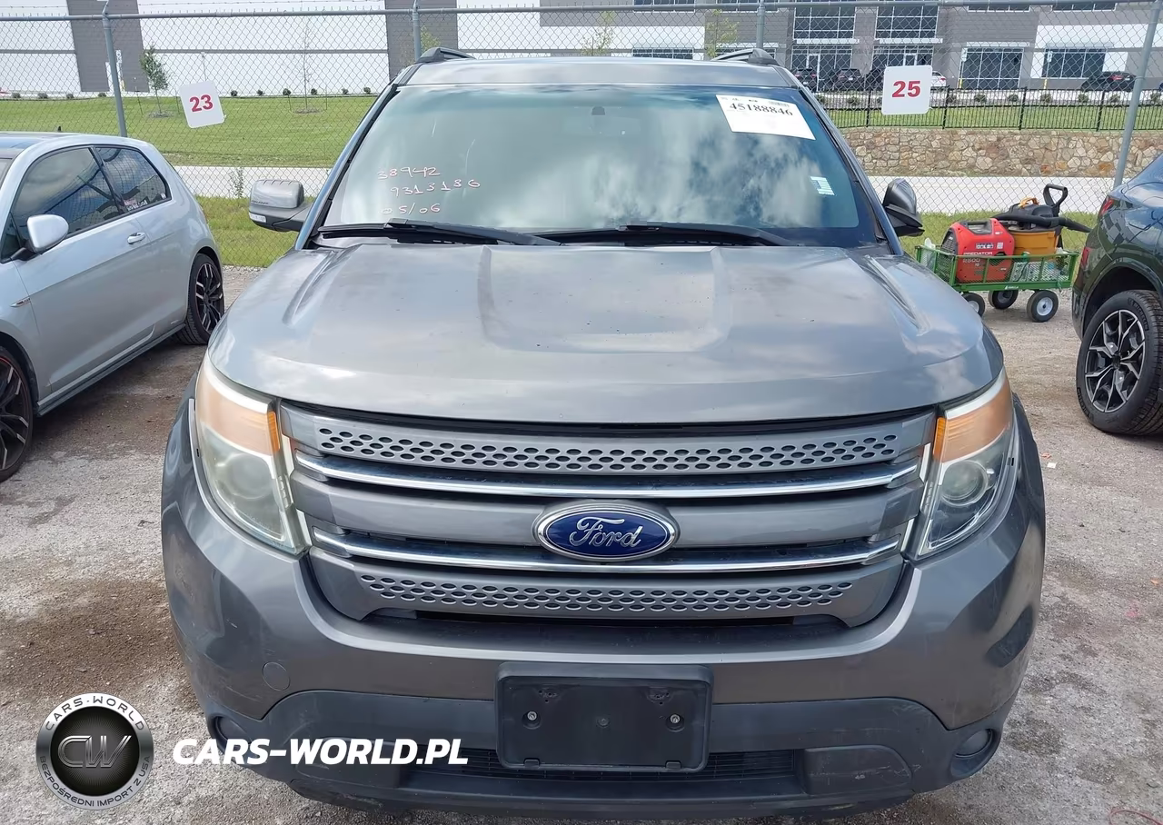 2013 Ford Explorer Limited VIN:1FM5K7F87DGB38942 - 12