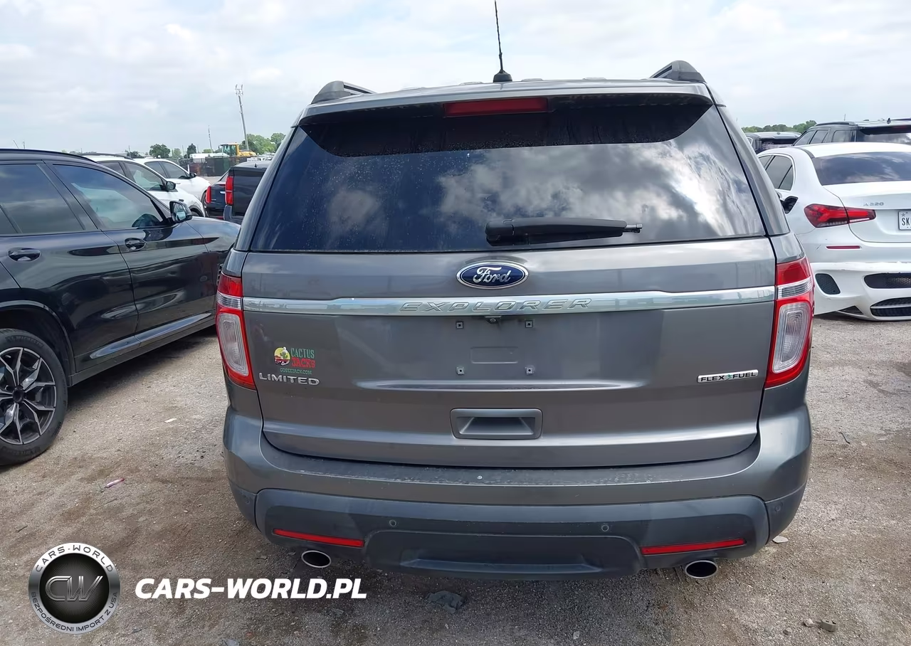 2013 Ford Explorer Limited VIN:1FM5K7F87DGB38942 - 16