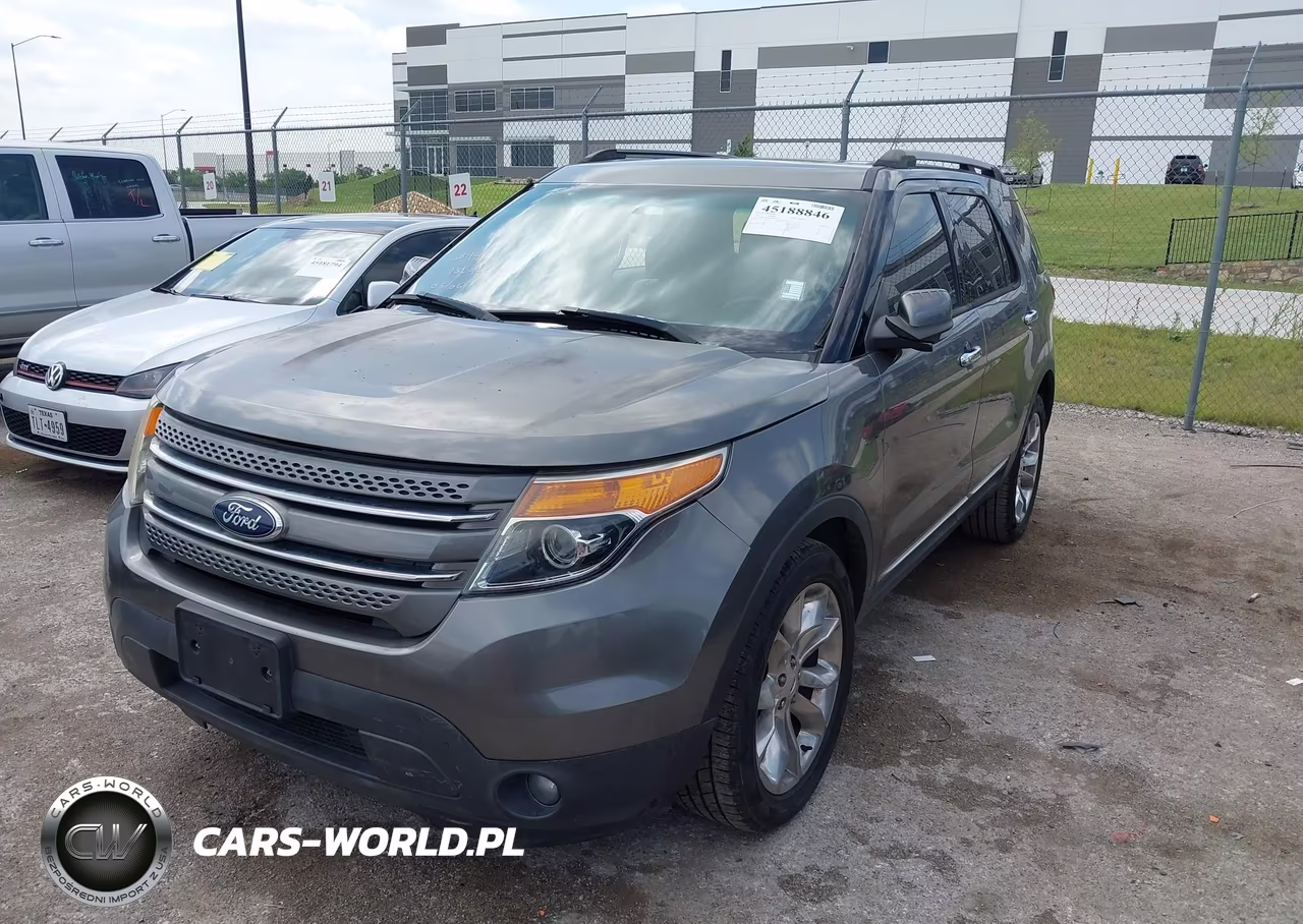 2013 Ford Explorer Limited VIN:1FM5K7F87DGB38942 - 2