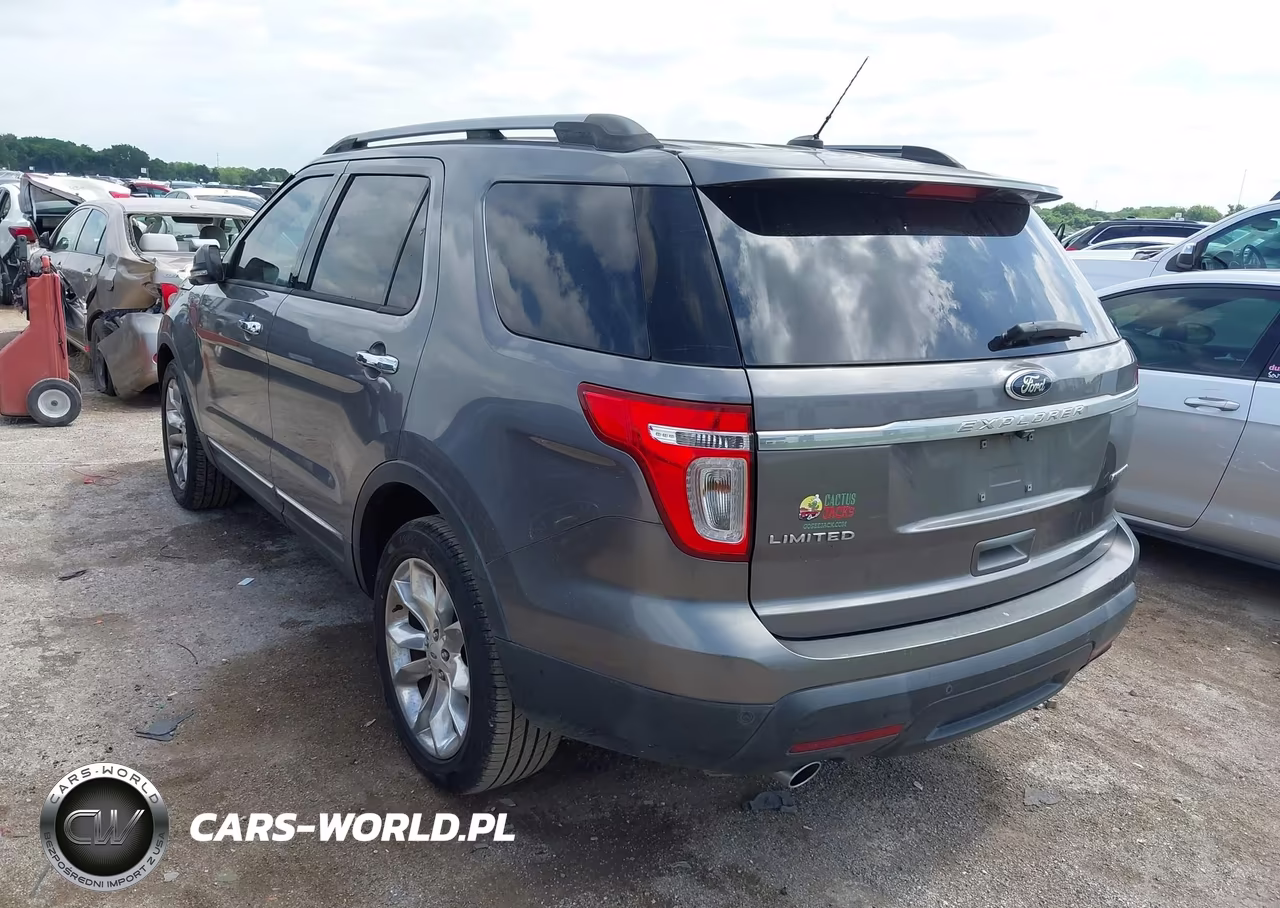 2013 Ford Explorer Limited VIN:1FM5K7F87DGB38942 - 3