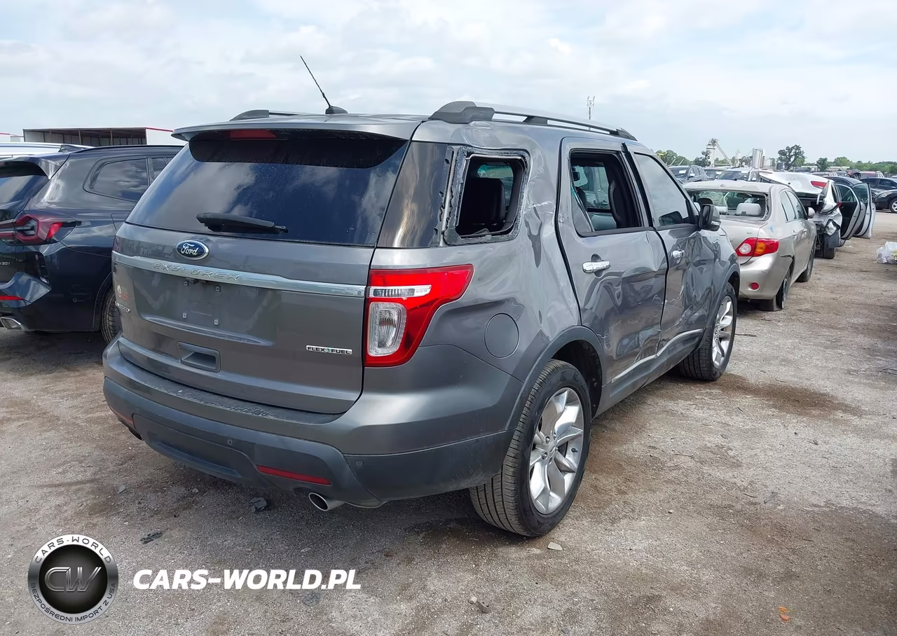 2013 Ford Explorer Limited VIN:1FM5K7F87DGB38942 - 4