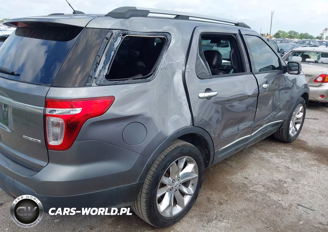 2013 Ford Explorer Limited VIN:1FM5K7F87DGB38942 - 6
