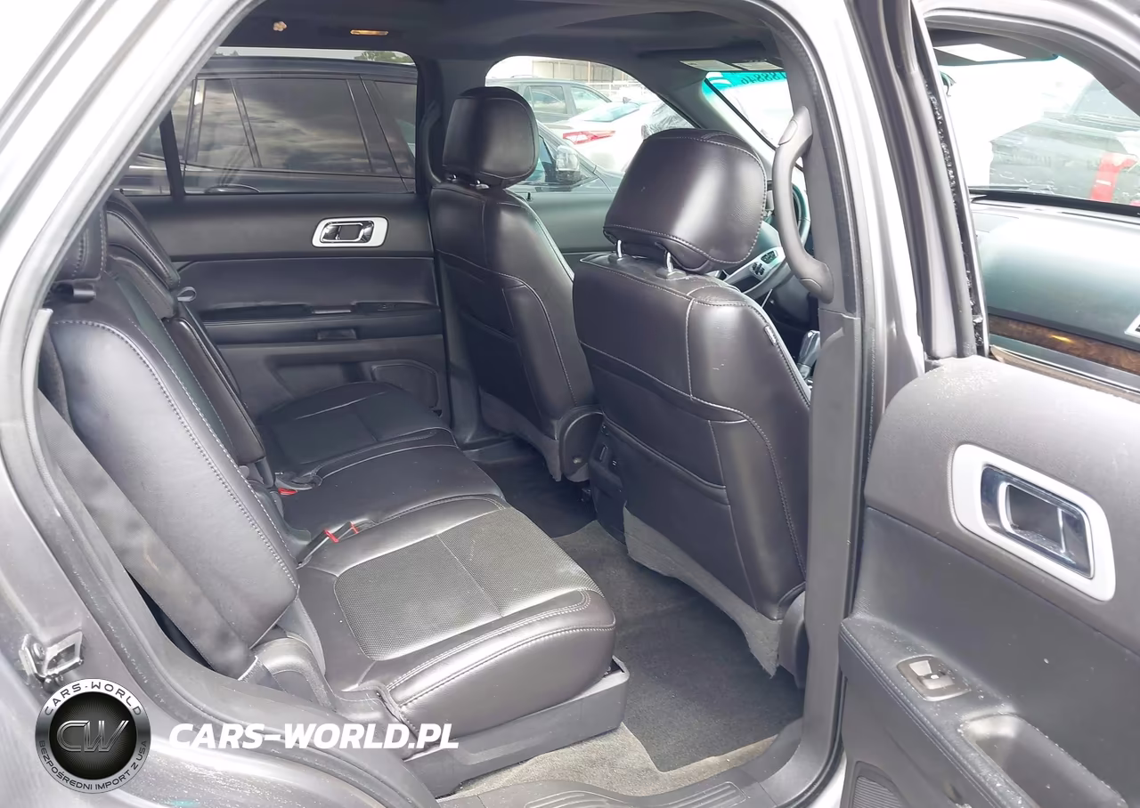 2013 Ford Explorer Limited VIN:1FM5K7F87DGB38942 - 8