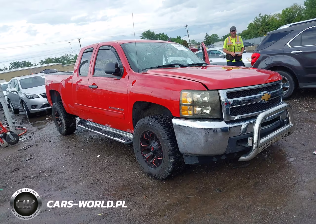 2013 Chevrolet Silverado 1500 Lt – zdjęcie 1 z 16