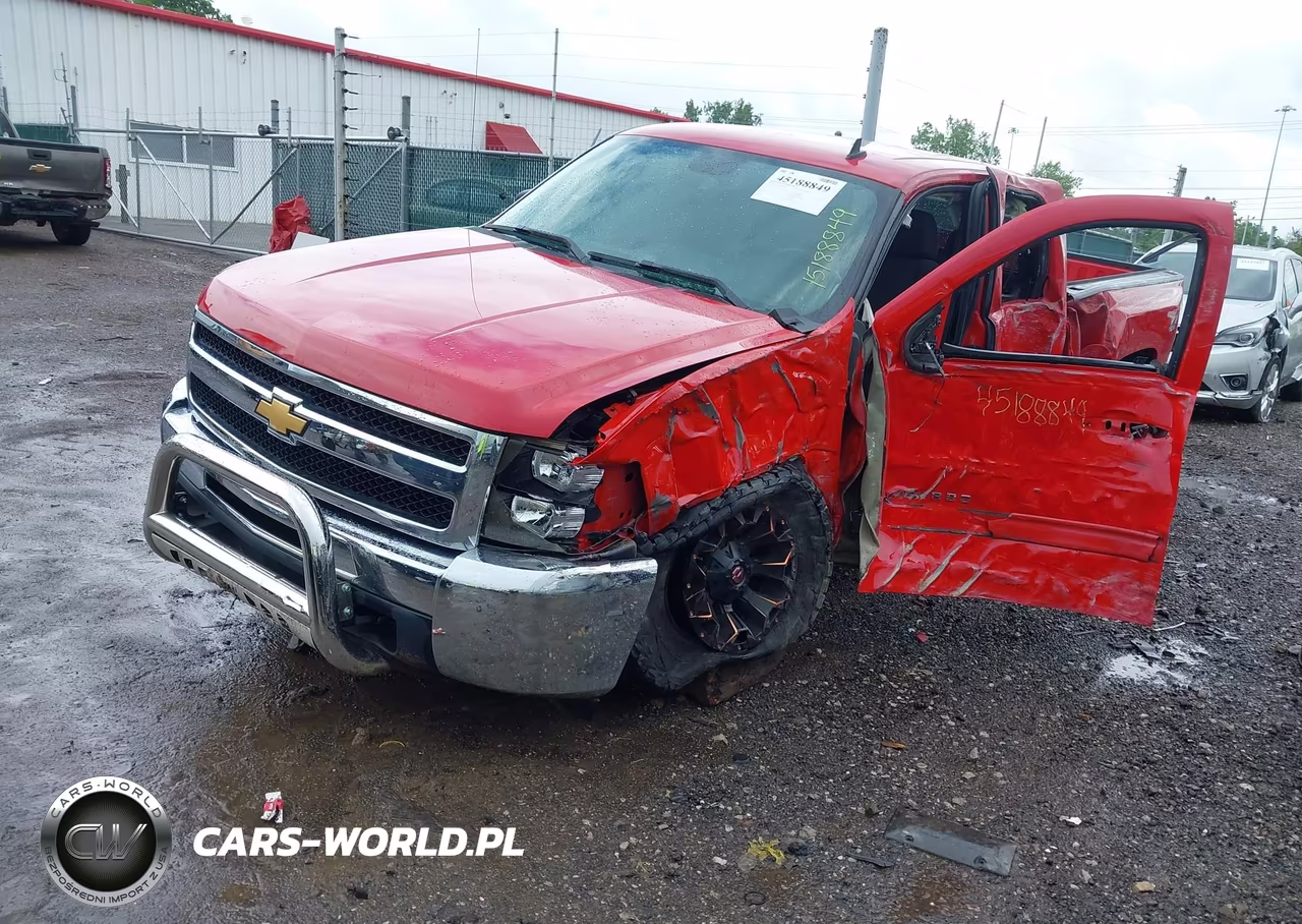 2013 Chevrolet Silverado 1500 Lt VIN:1GCRKSE7XDZ137029 - 2