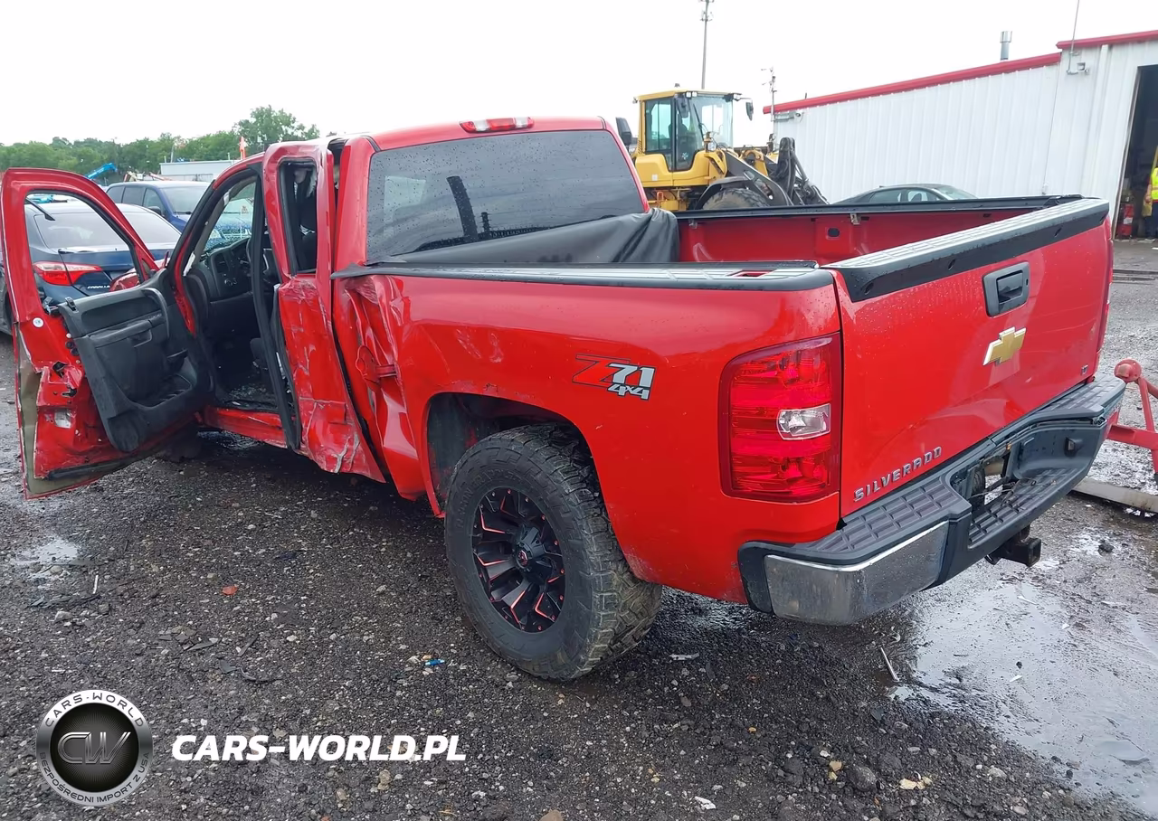2013 Chevrolet Silverado 1500 Lt VIN:1GCRKSE7XDZ137029 - 3