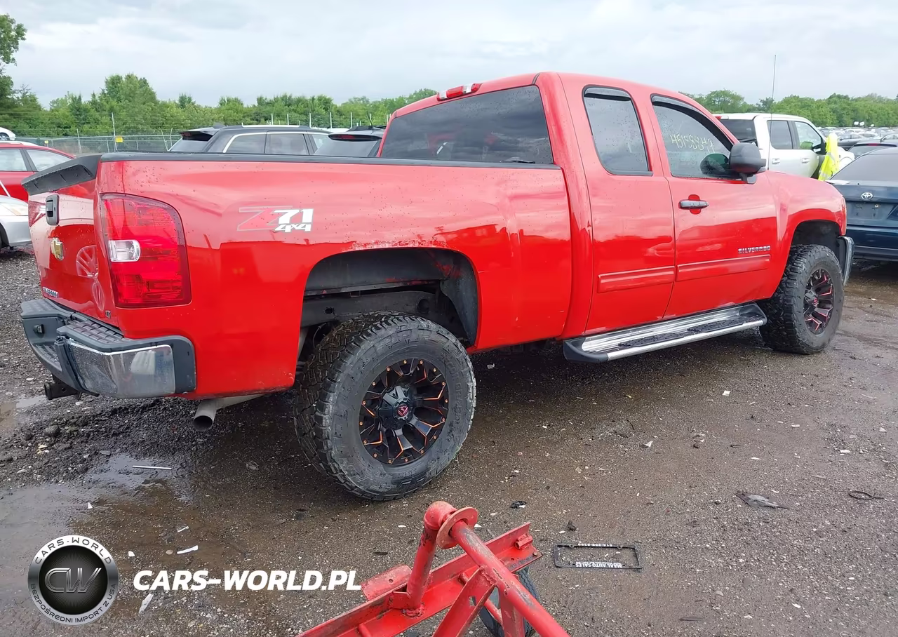 2013 Chevrolet Silverado 1500 Lt VIN:1GCRKSE7XDZ137029 - 4