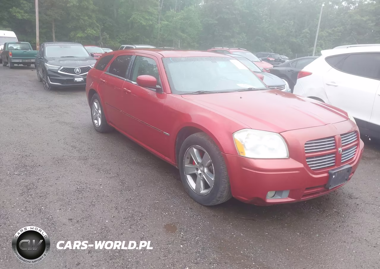 2007 Dodge Magnum Rt – zdjęcie 1 z 11