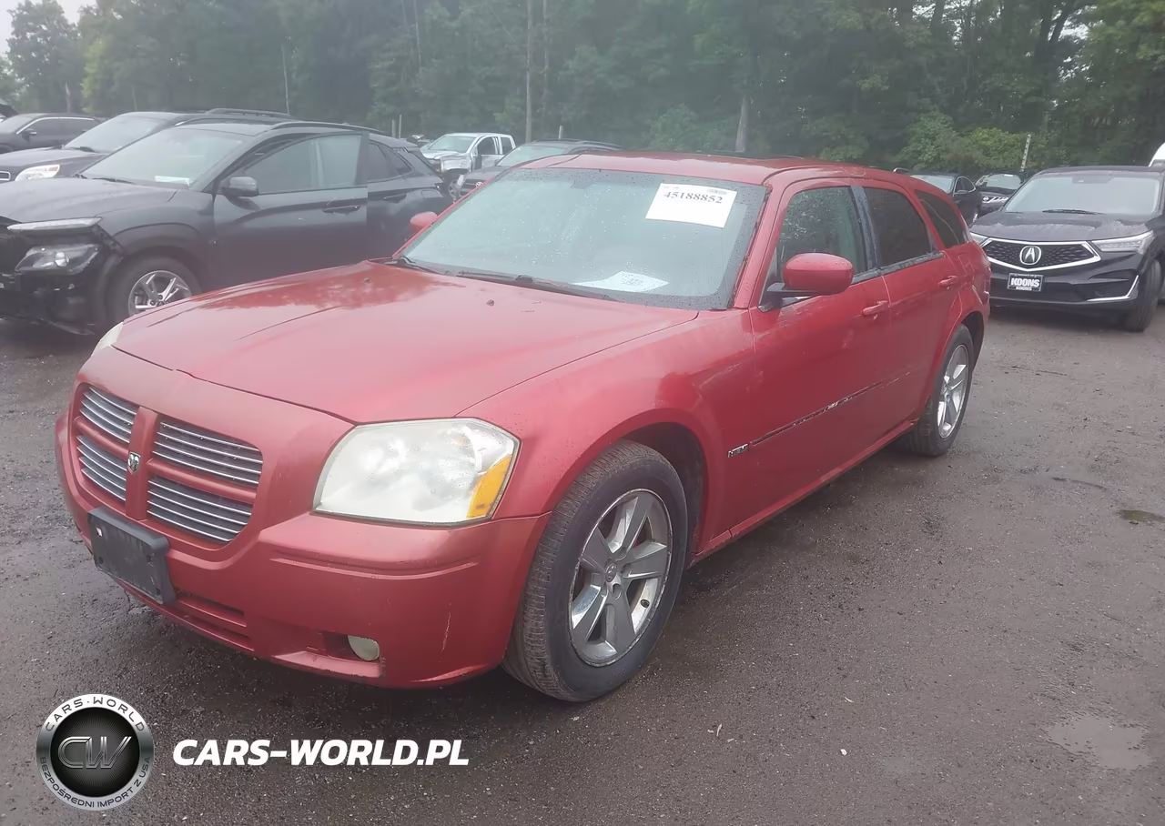 2007 Dodge Magnum Rt VIN:2D4GV57267H791387 - 2