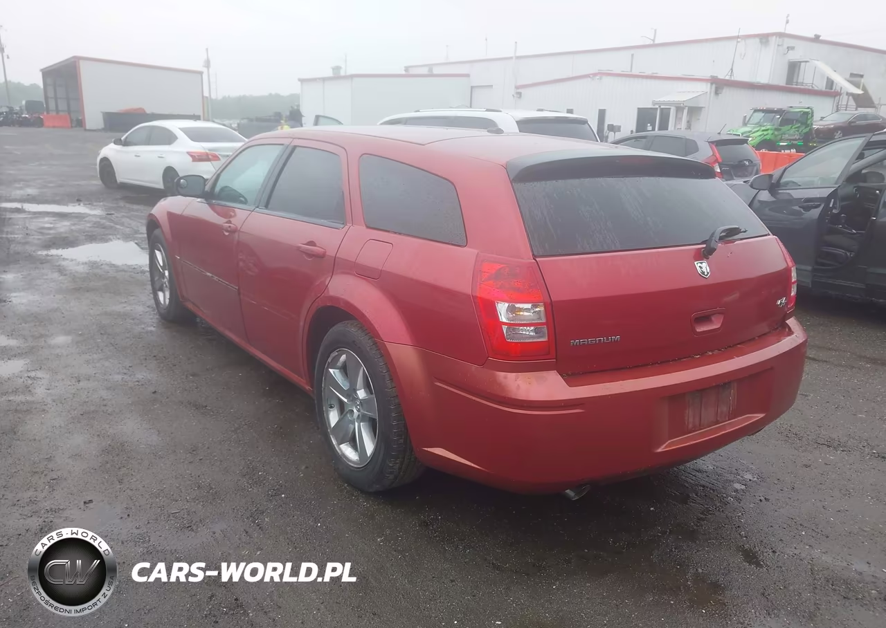 2007 Dodge Magnum Rt VIN:2D4GV57267H791387 - 3
