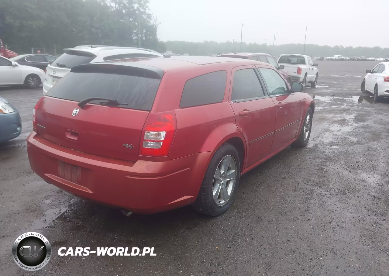 2007 Dodge Magnum Rt VIN:2D4GV57267H791387 - 4