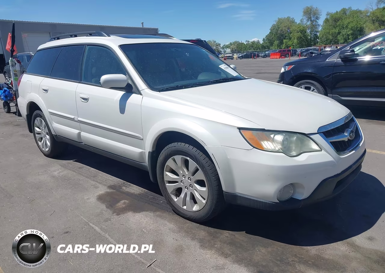 2009 Subaru Outback 2.5I Limited