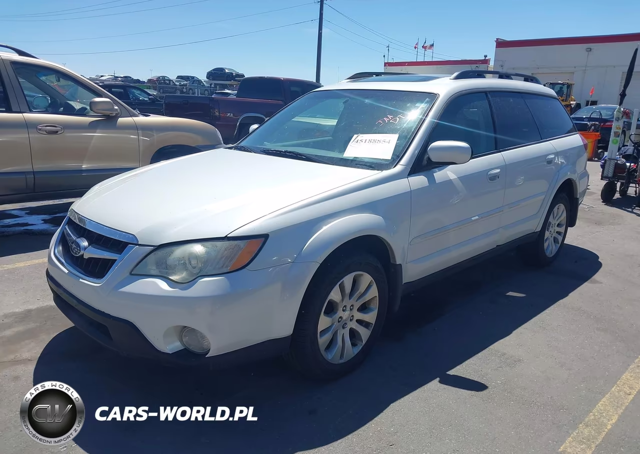 2009 Subaru Outback 2.5I Limited VIN:4S4BP66C597344707 - 2