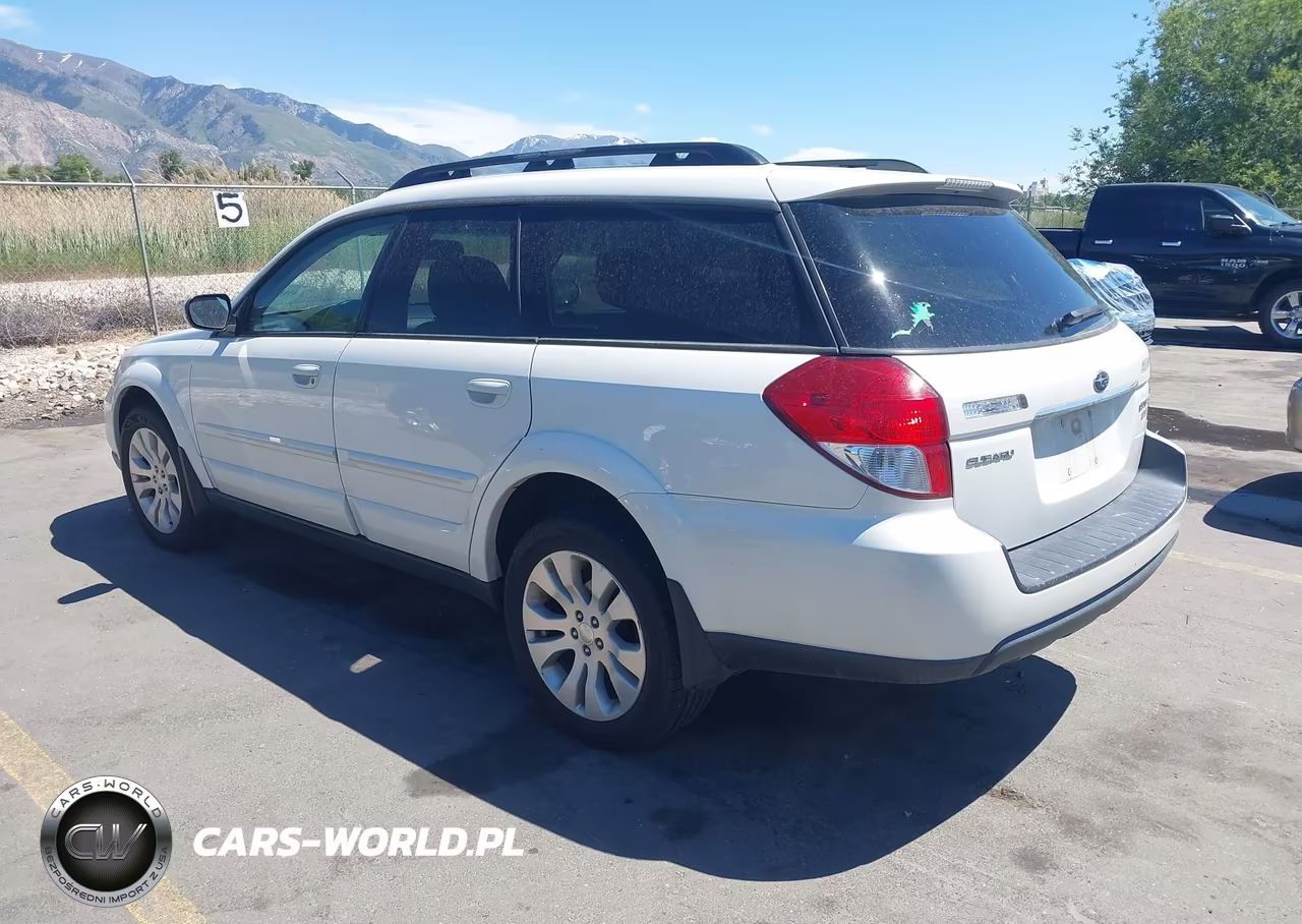 2009 Subaru Outback 2.5I Limited VIN:4S4BP66C597344707 - 3