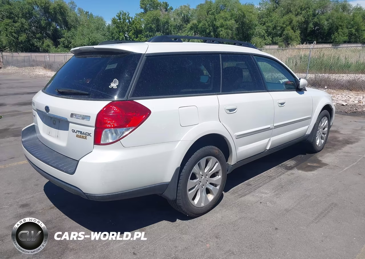 2009 Subaru Outback 2.5I Limited VIN:4S4BP66C597344707 - 4