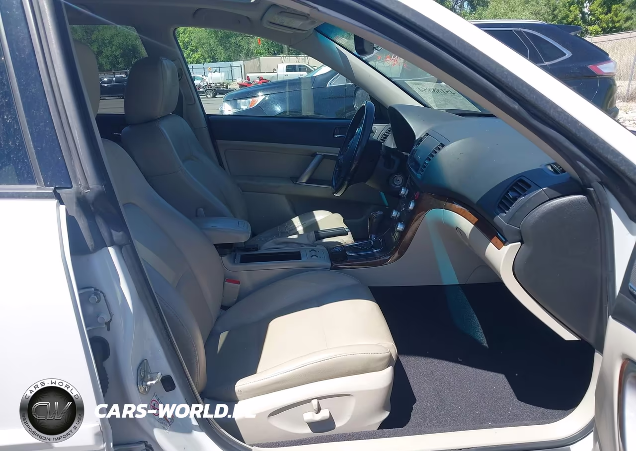 2009 Subaru Outback 2.5I Limited VIN:4S4BP66C597344707 - 5