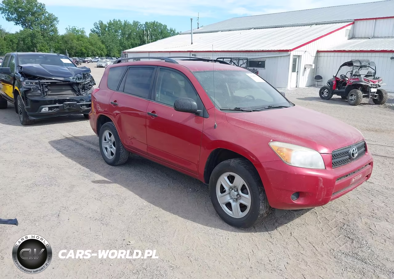 2008 Toyota Rav4 – zdjęcie 1 z 12