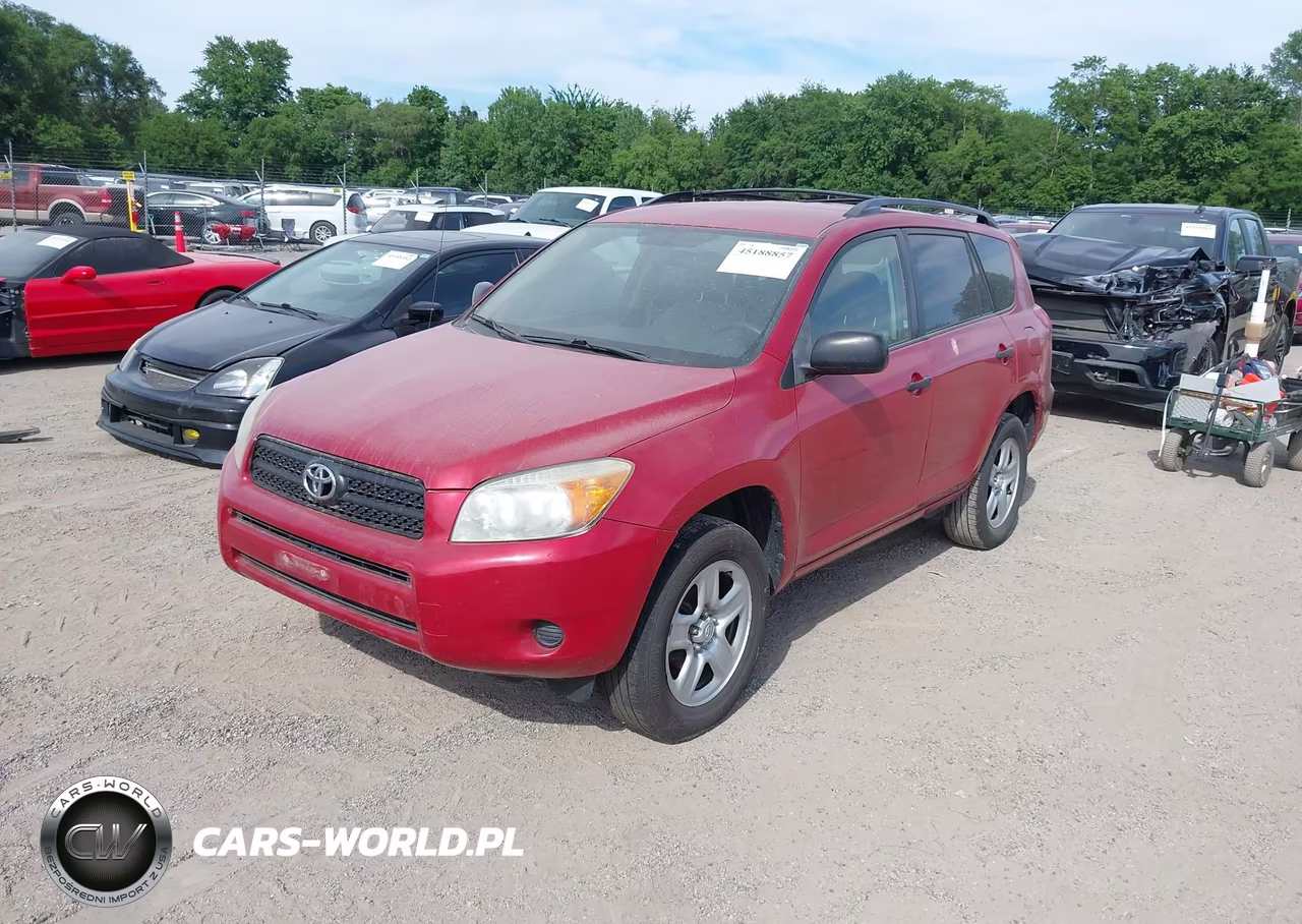 2008 Toyota Rav4 VIN:JTMZD33V386077717 - 2