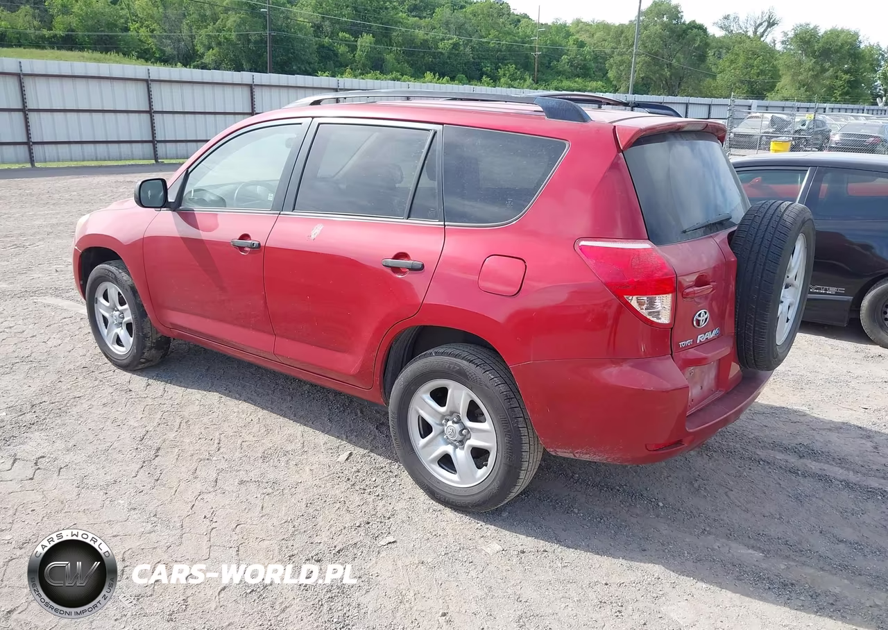 2008 Toyota Rav4 VIN:JTMZD33V386077717 - 3