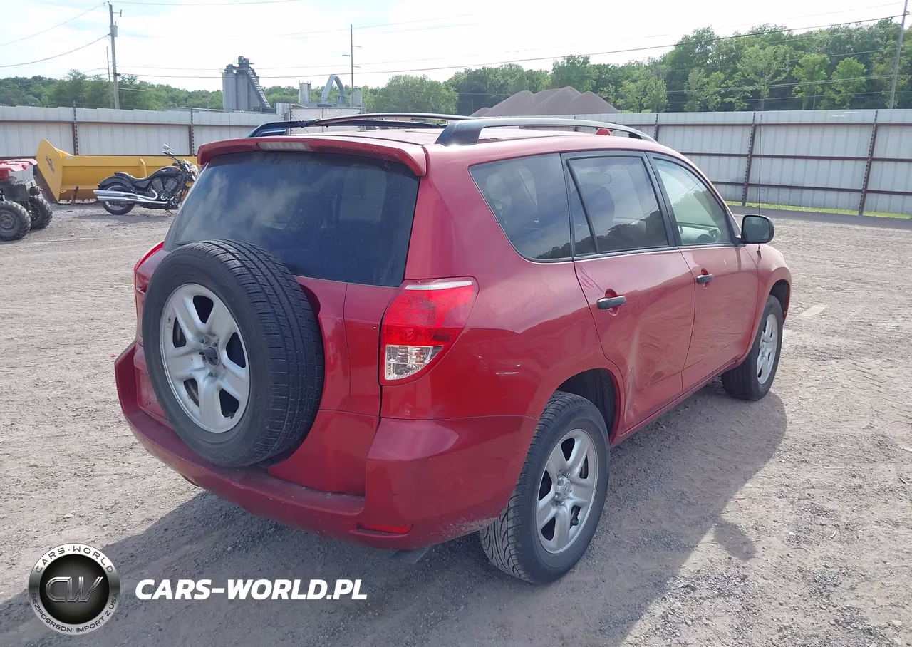 2008 Toyota Rav4 VIN:JTMZD33V386077717 - 4