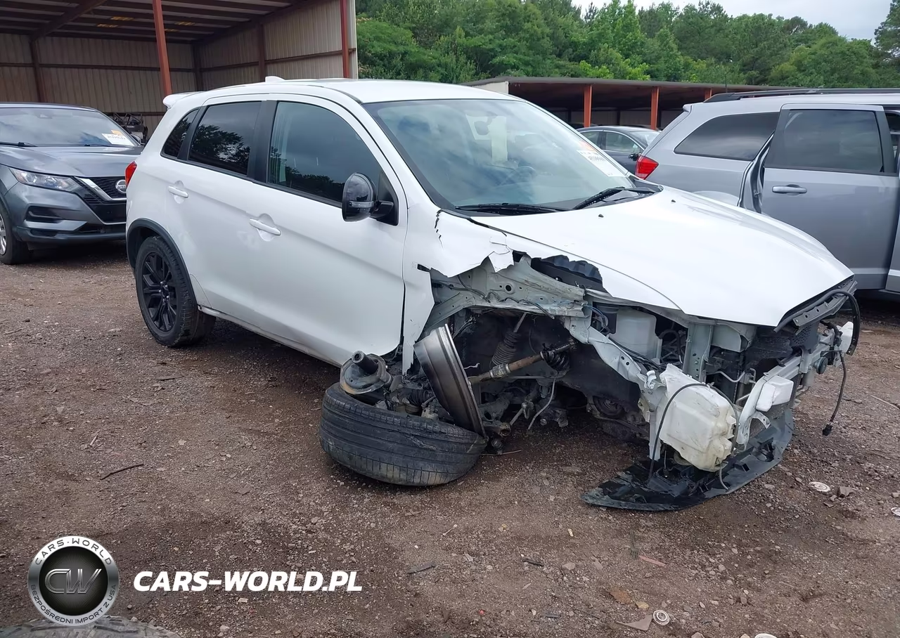 2017 Mitsubishi Outlander Sport 2.0 Es-2.0 Le