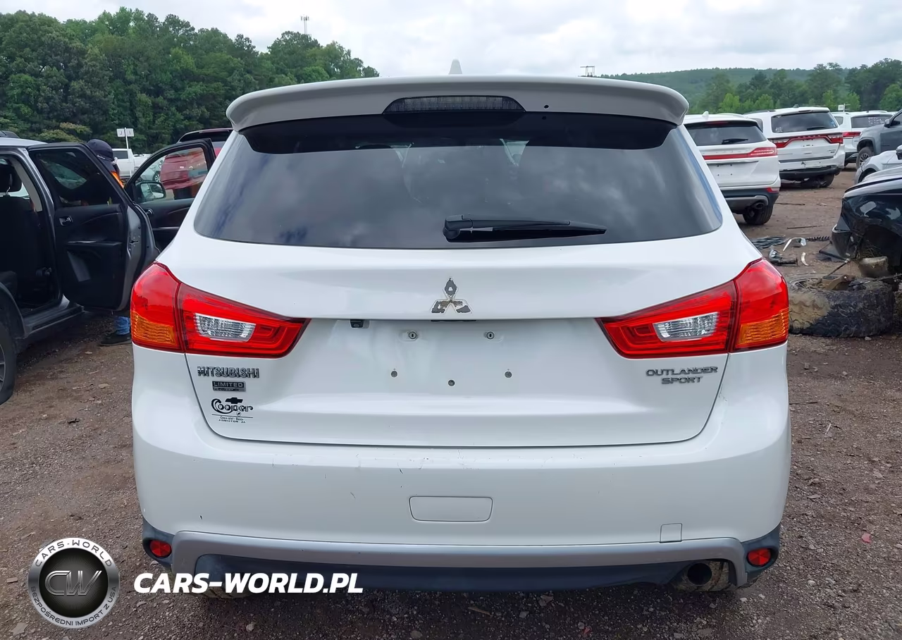 2017 Mitsubishi Outlander Sport 2.0 Es-2.0 Le VIN:JA4AP3AU3HZ044515 - 17