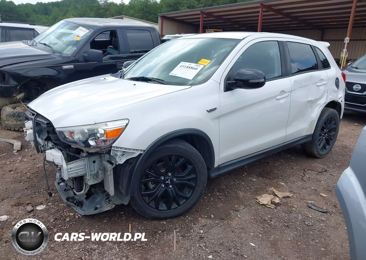 2017 Mitsubishi Outlander Sport 2.0 Es-2.0 Le VIN:JA4AP3AU3HZ044515 - 2