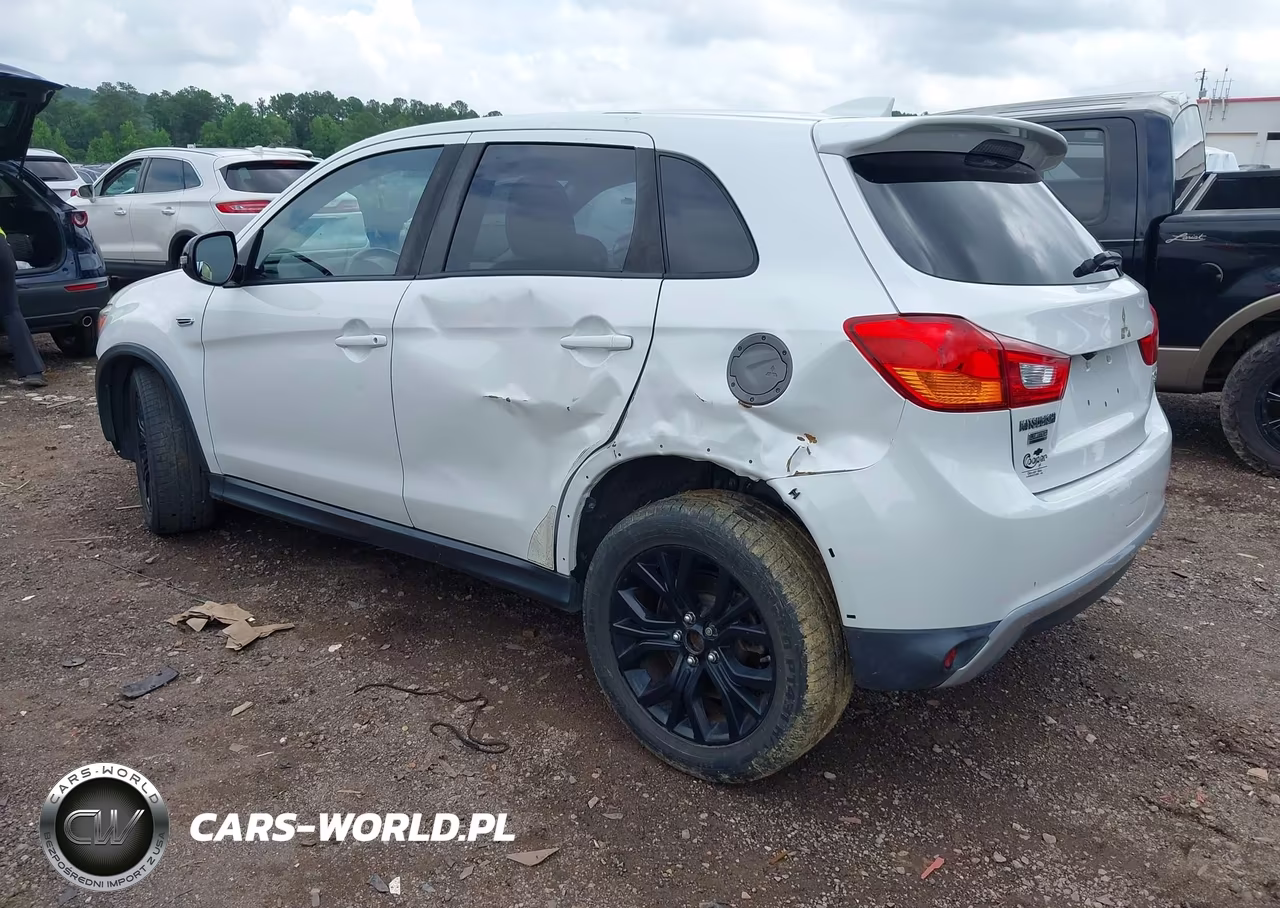 2017 Mitsubishi Outlander Sport 2.0 Es-2.0 Le VIN:JA4AP3AU3HZ044515 - 3