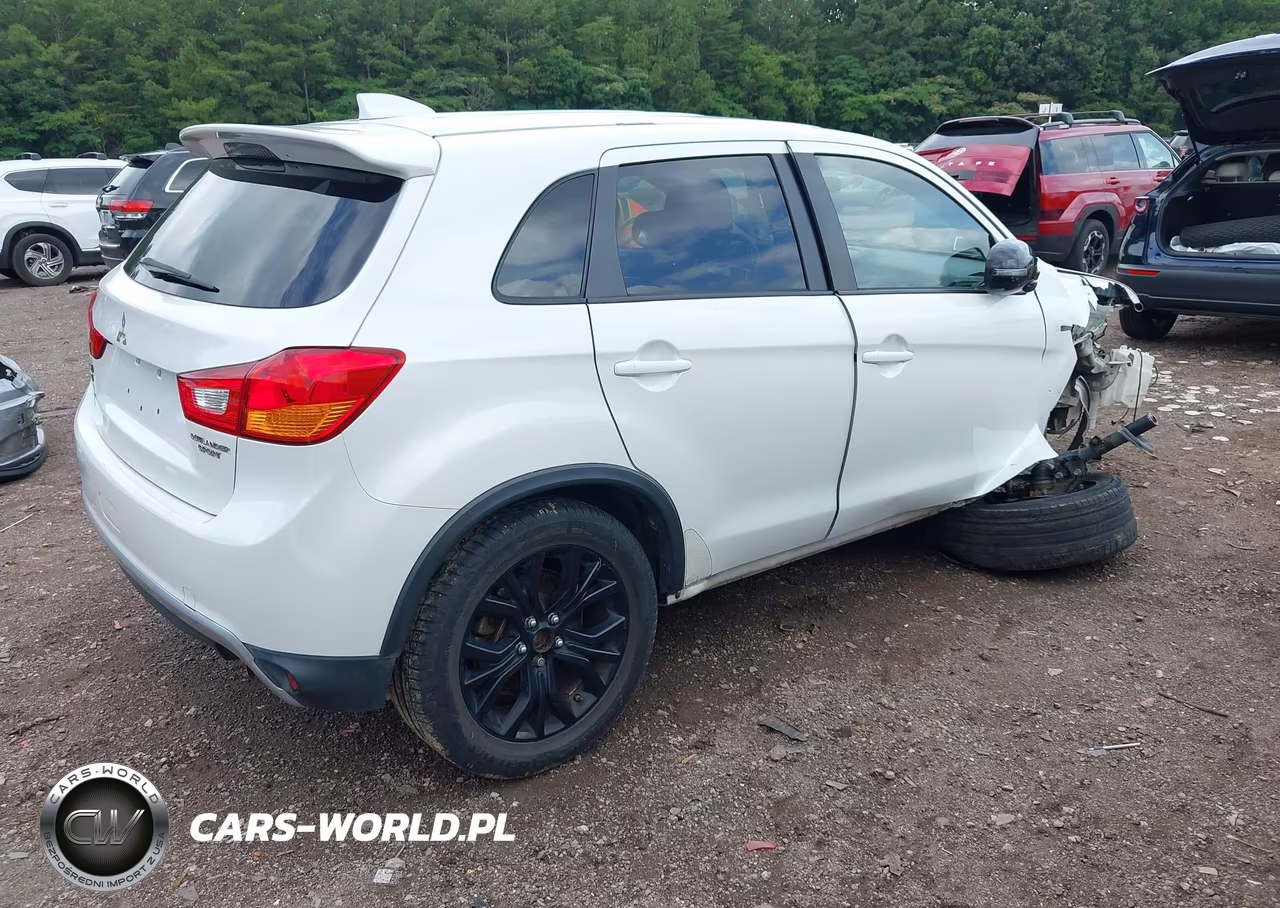 2017 Mitsubishi Outlander Sport 2.0 Es-2.0 Le VIN:JA4AP3AU3HZ044515 - 4