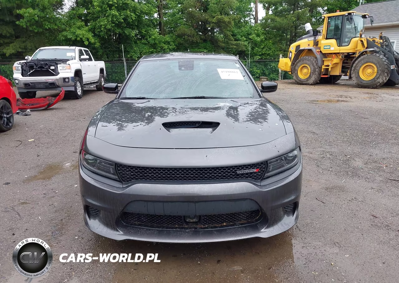 2023 Dodge Charger Gt Awd VIN:2C3CDXMG0PH505838 - 12