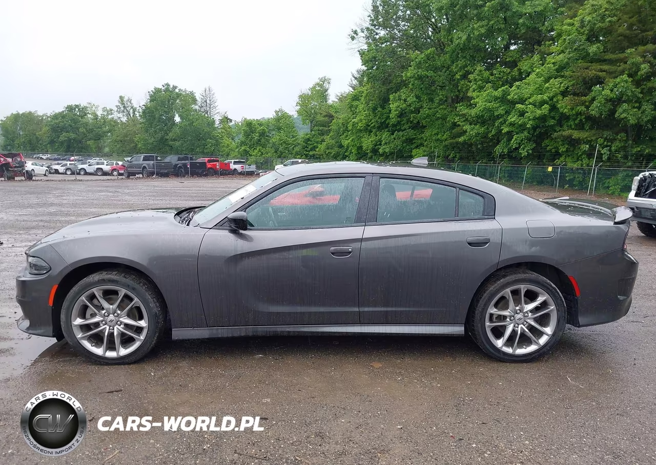 2023 Dodge Charger Gt Awd VIN:2C3CDXMG0PH505838 - 14