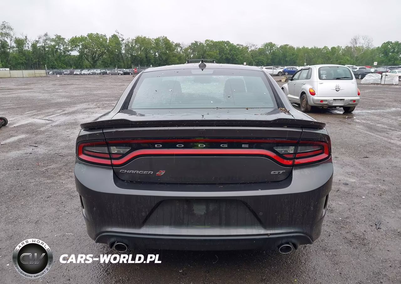 2023 Dodge Charger Gt Awd VIN:2C3CDXMG0PH505838 - 16