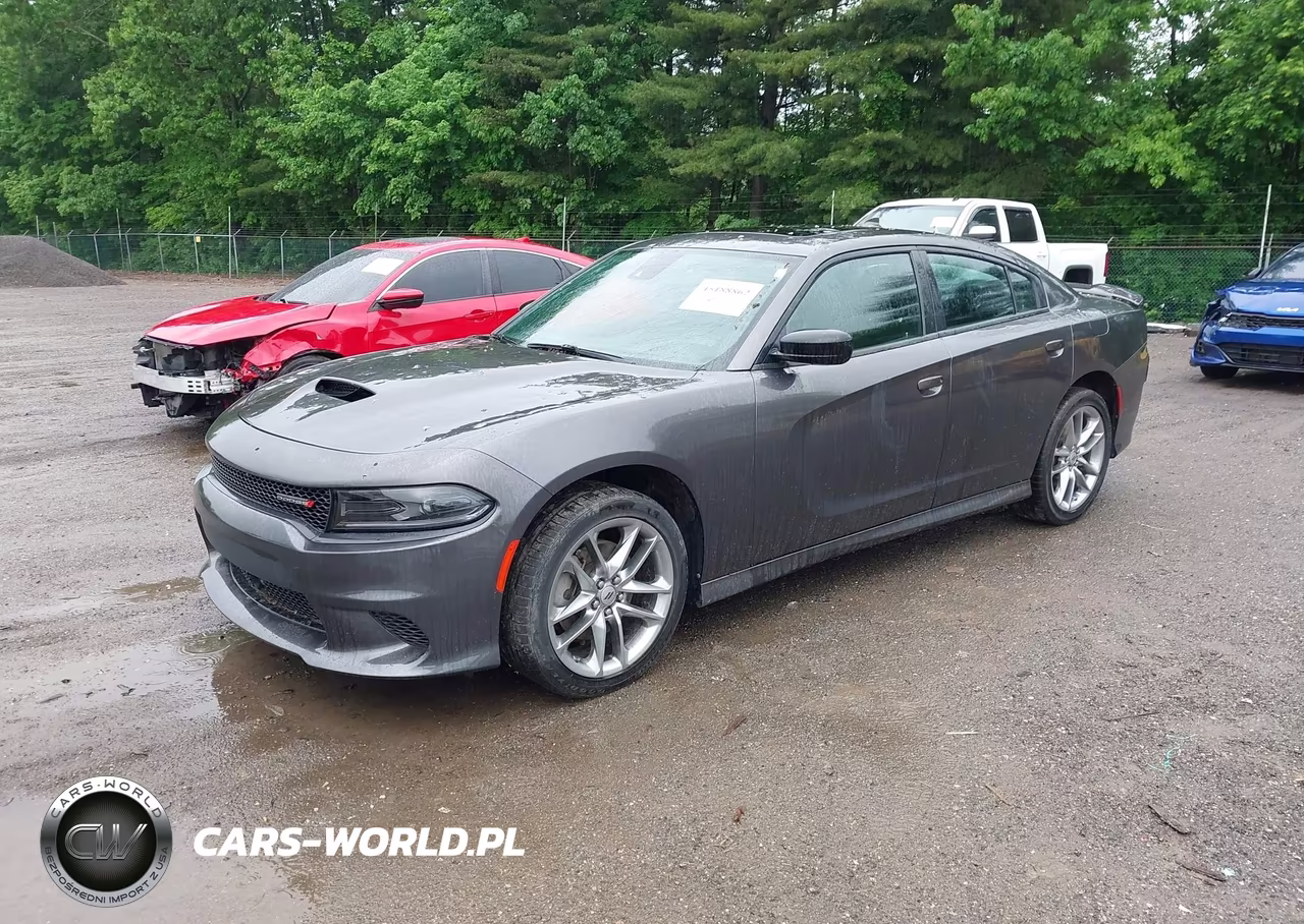 2023 Dodge Charger Gt Awd VIN:2C3CDXMG0PH505838 - 2