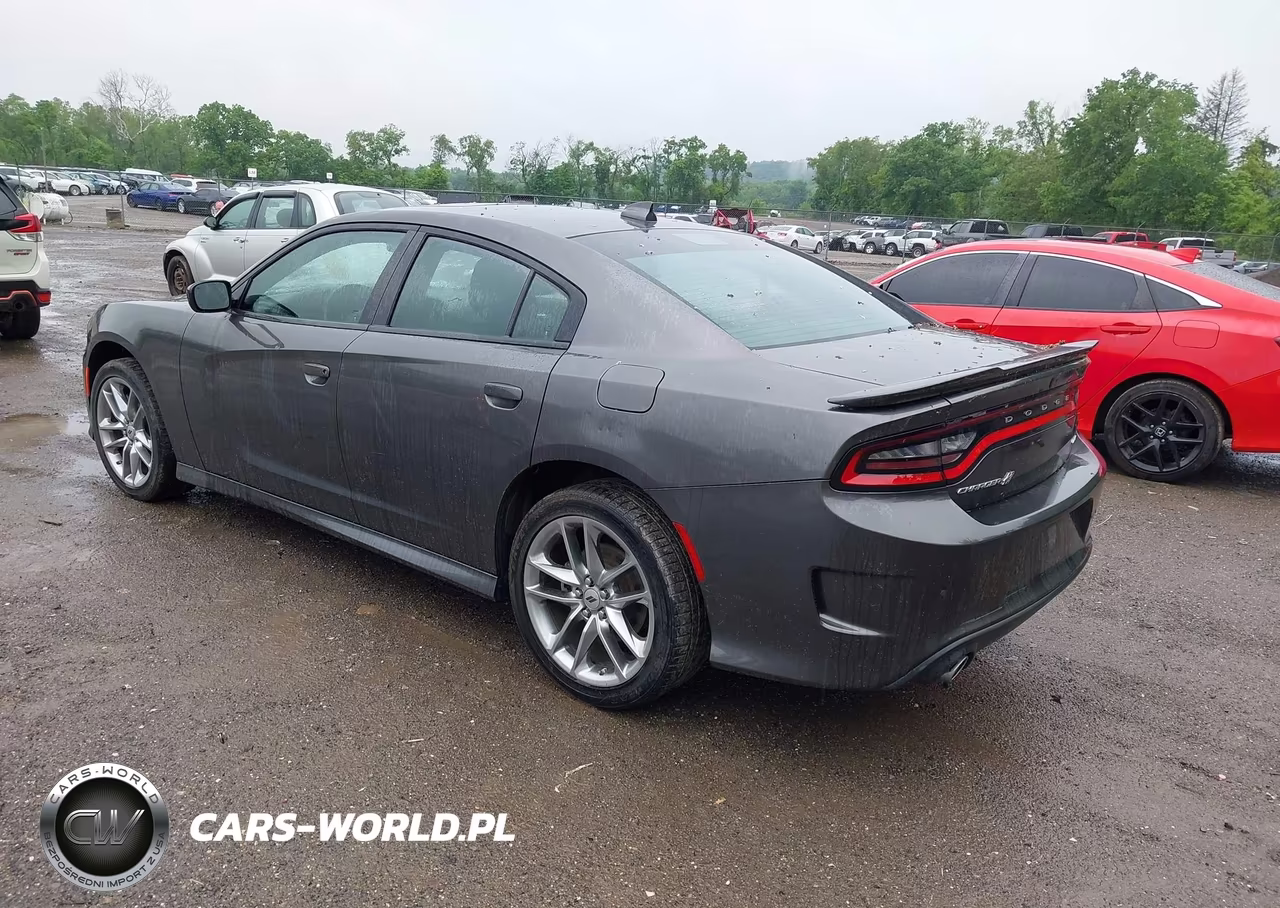 2023 Dodge Charger Gt Awd VIN:2C3CDXMG0PH505838 - 3