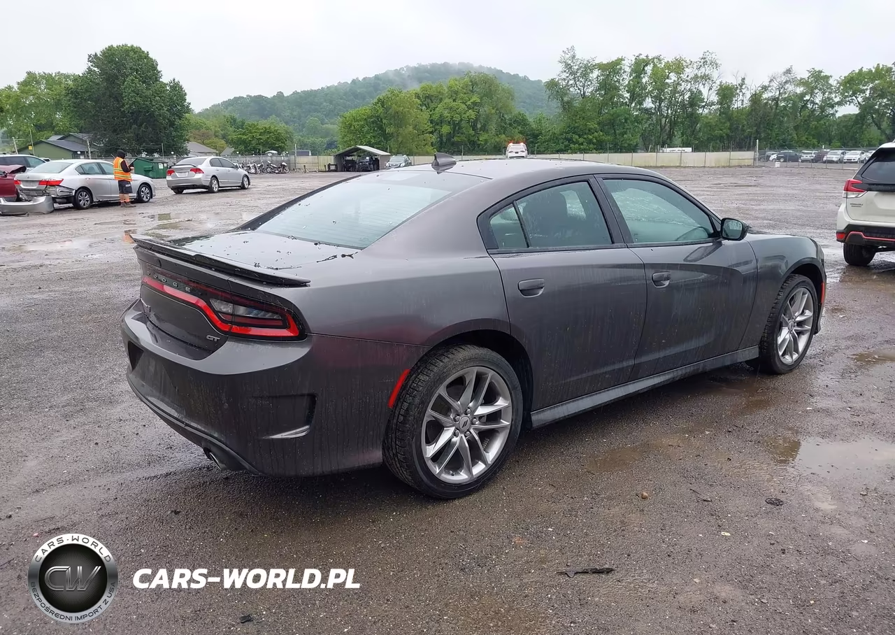 2023 Dodge Charger Gt Awd VIN:2C3CDXMG0PH505838 - 4