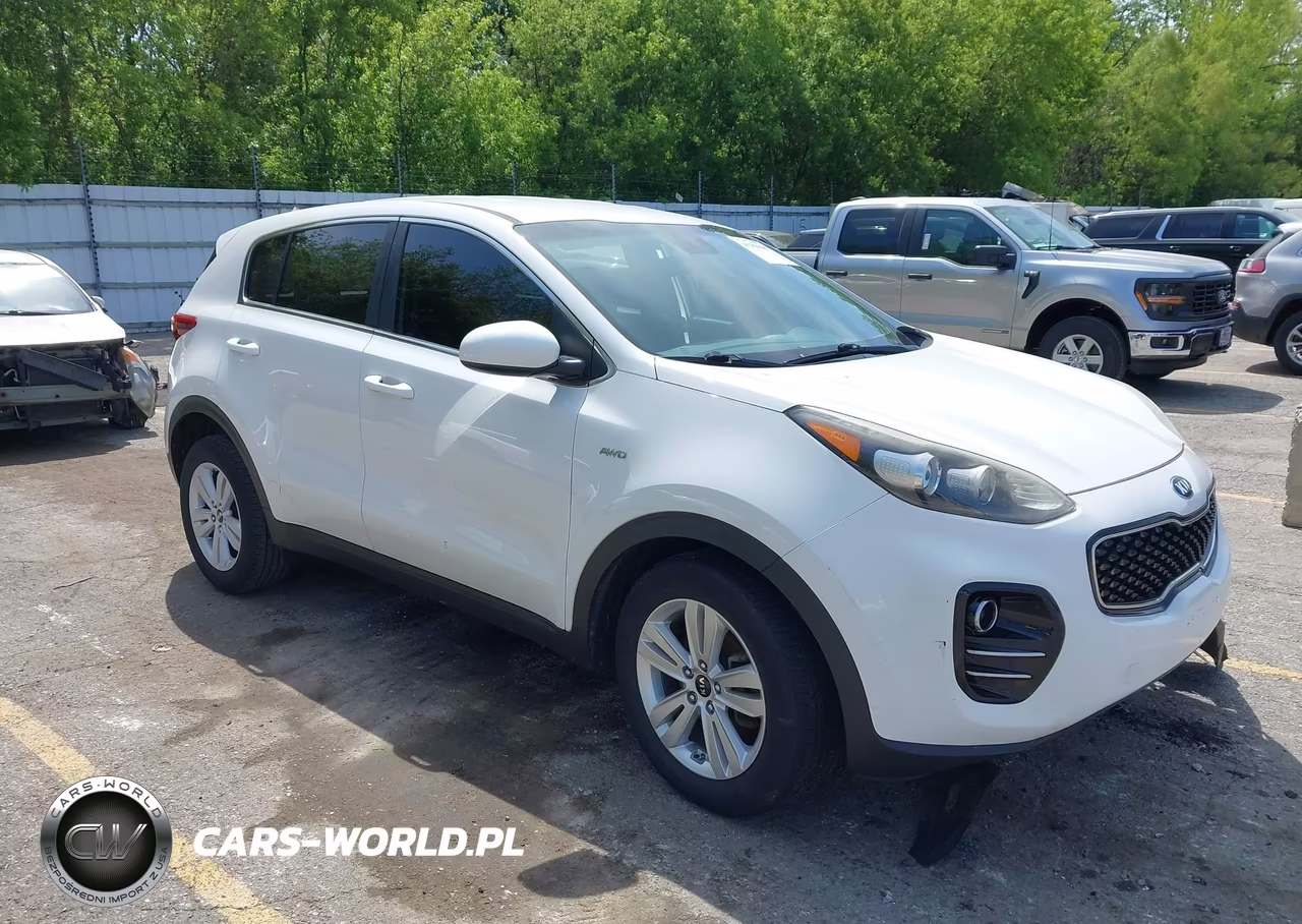 2017 Kia Sportage Lx – zdjęcie 1 z 16