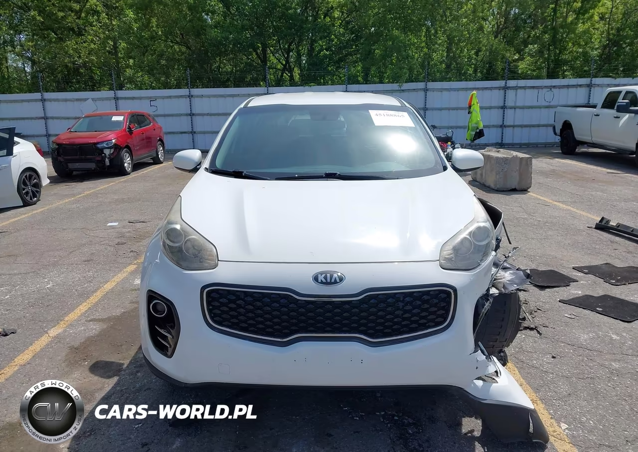 2017 Kia Sportage Lx VIN:KNDPMCAC4H7257078 - 12