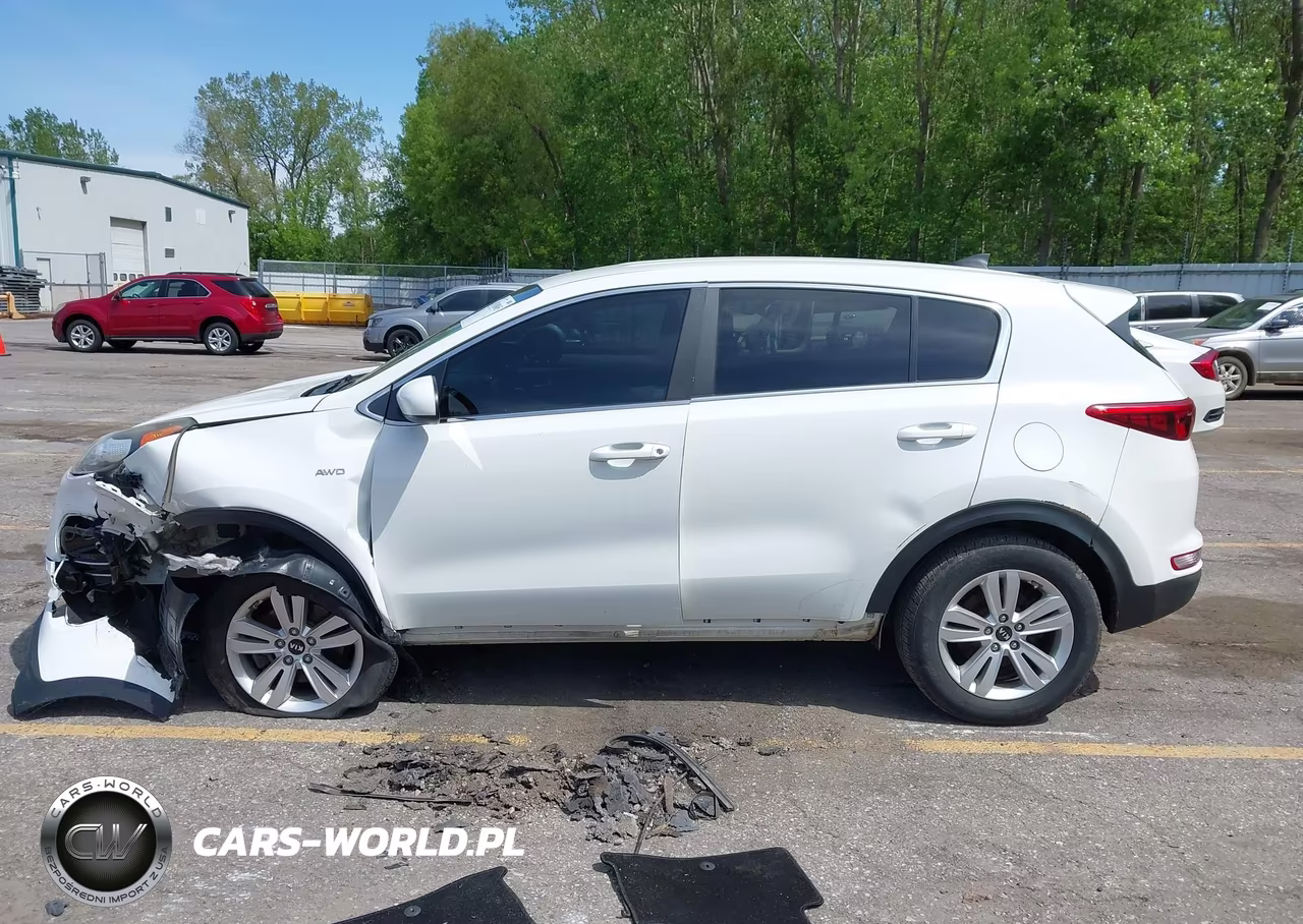 2017 Kia Sportage Lx VIN:KNDPMCAC4H7257078 - 14