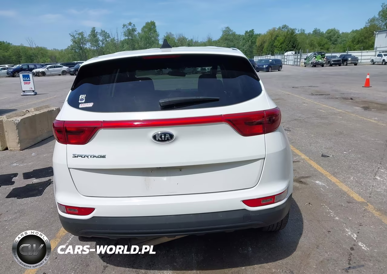 2017 Kia Sportage Lx VIN:KNDPMCAC4H7257078 - 16
