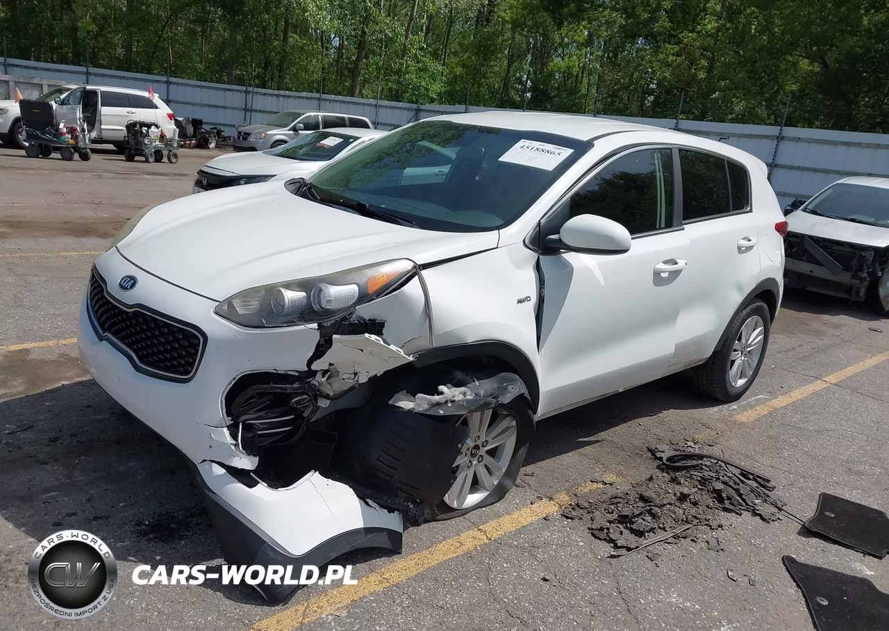 2017 Kia Sportage Lx VIN:KNDPMCAC4H7257078 - 2