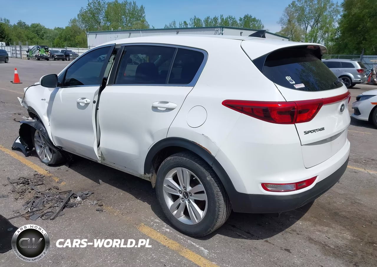 2017 Kia Sportage Lx VIN:KNDPMCAC4H7257078 - 3