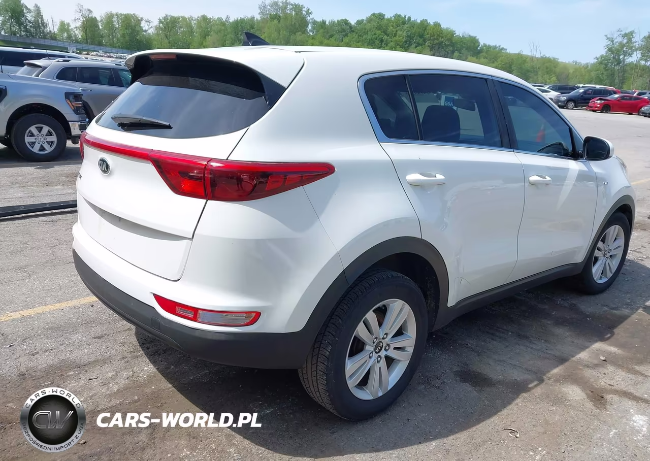 2017 Kia Sportage Lx VIN:KNDPMCAC4H7257078 - 4