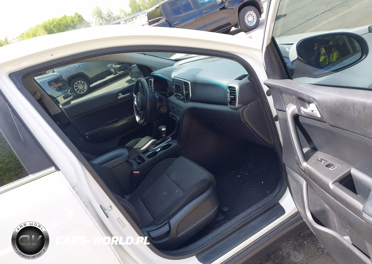 2017 Kia Sportage Lx VIN:KNDPMCAC4H7257078 - 5