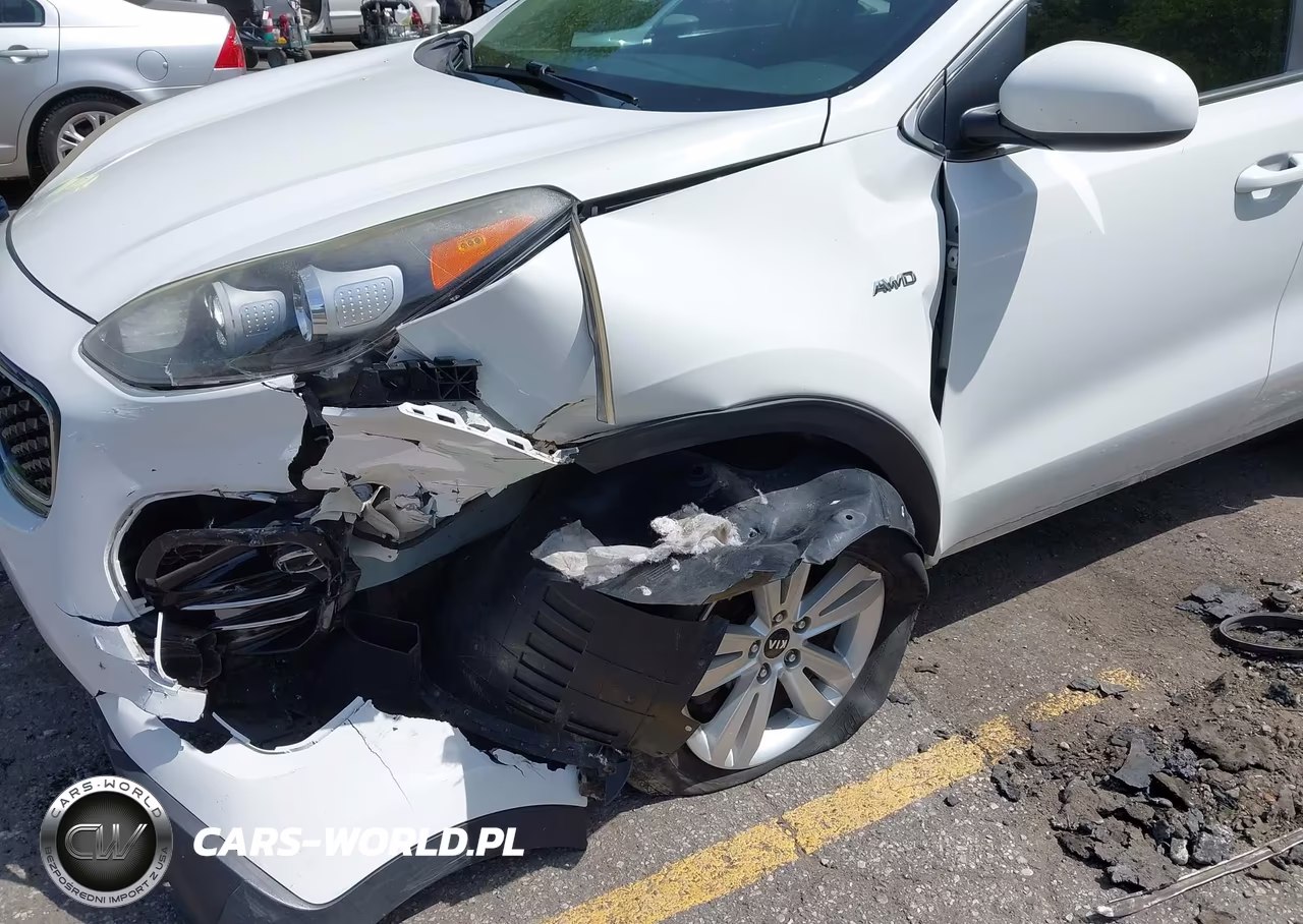 2017 Kia Sportage Lx VIN:KNDPMCAC4H7257078 - 6