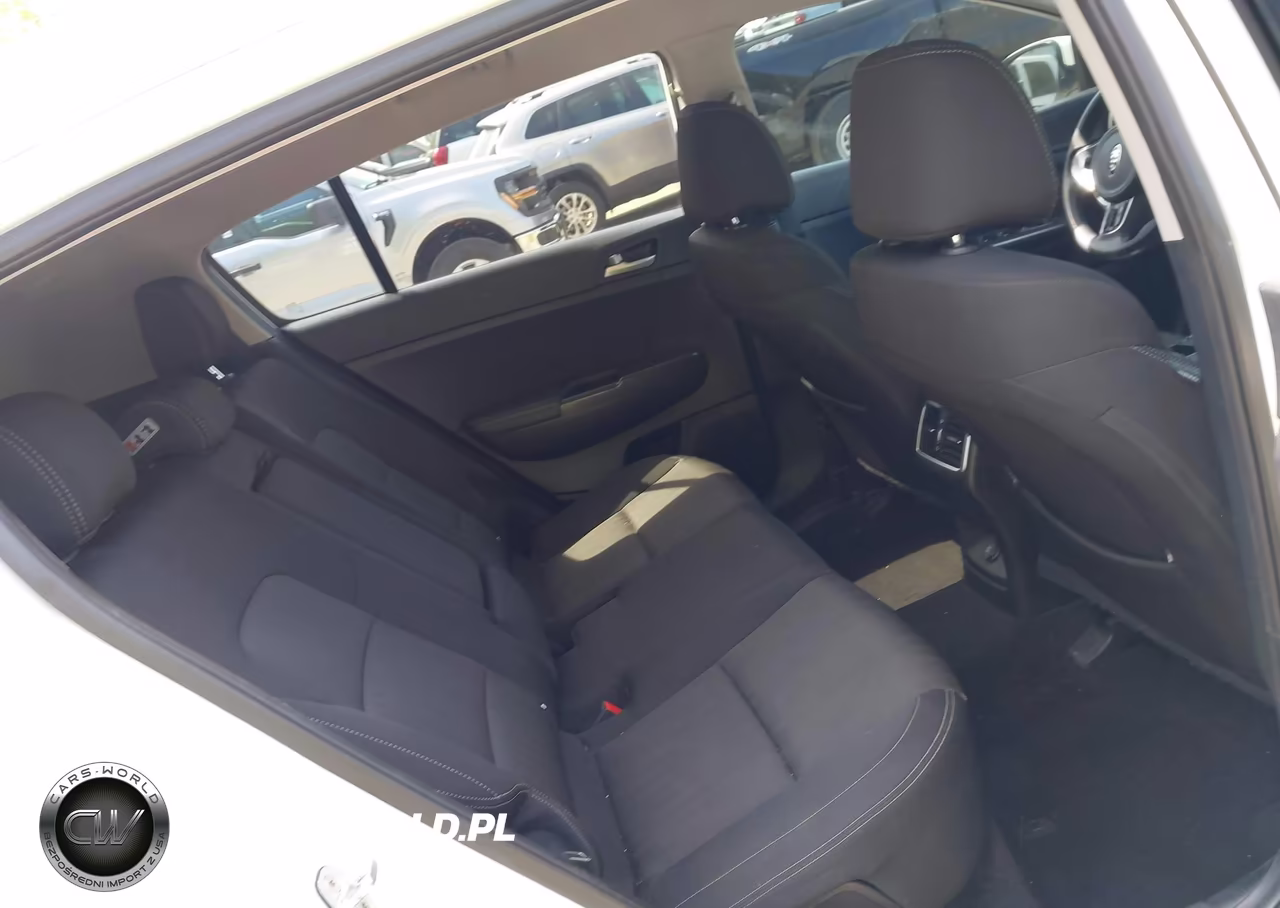 2017 Kia Sportage Lx VIN:KNDPMCAC4H7257078 - 8